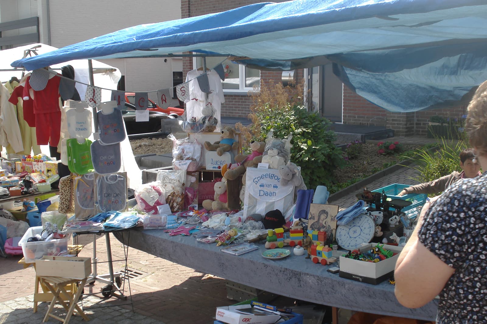 Kraamverhuur St. Rochusmarkt Hulsberg