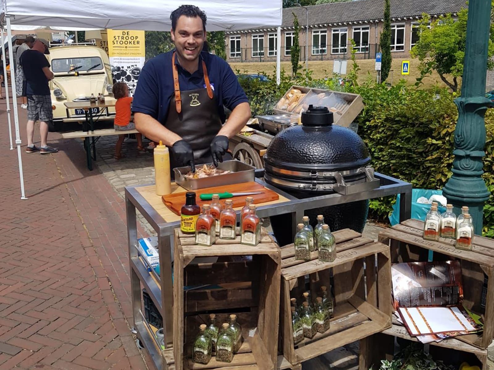 Culinaire Straatje St. Rochusmarkt Hulsberg