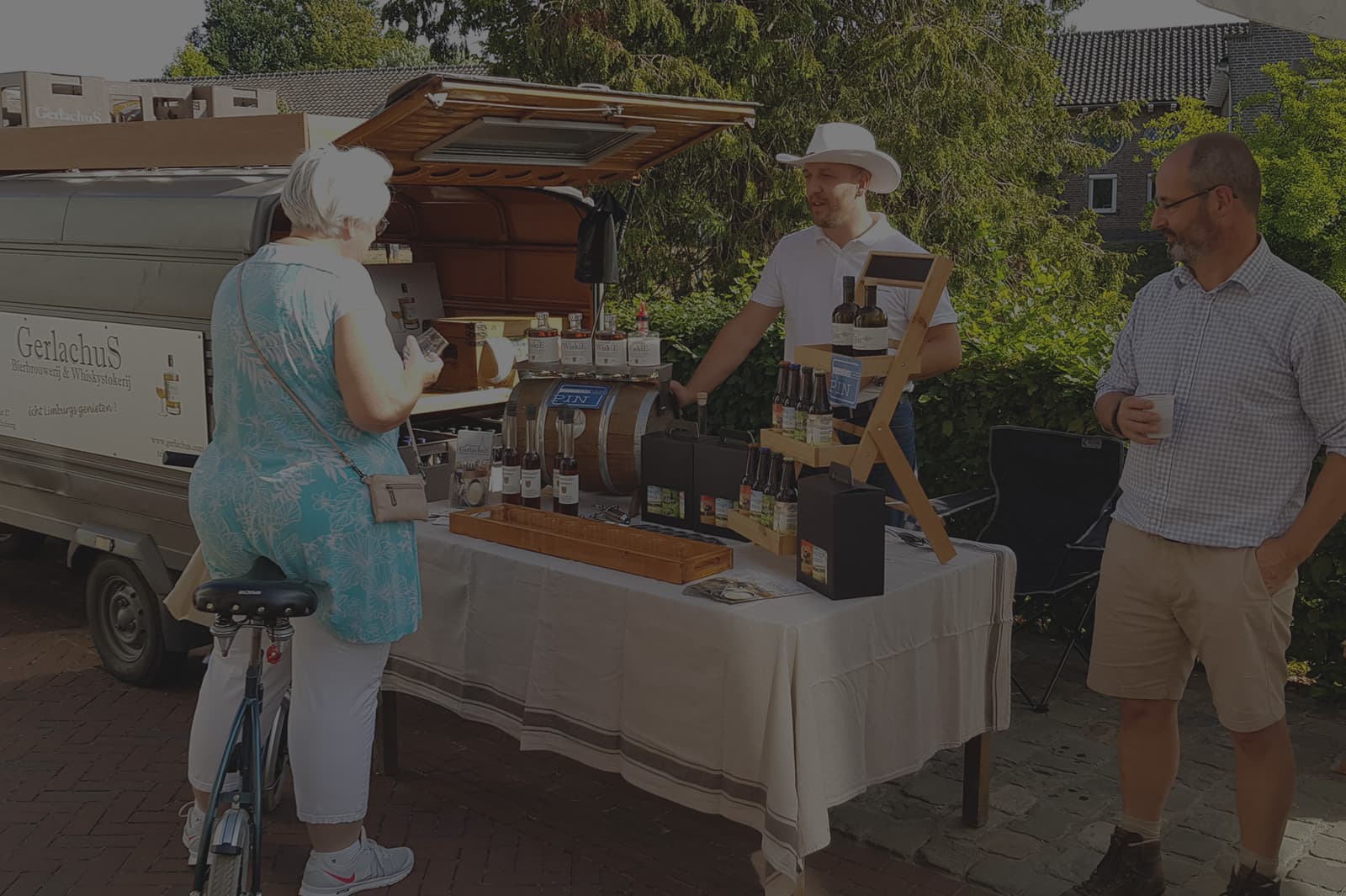 Culinaire Straatje St. Rochus Jaarmarkt Hulsberg