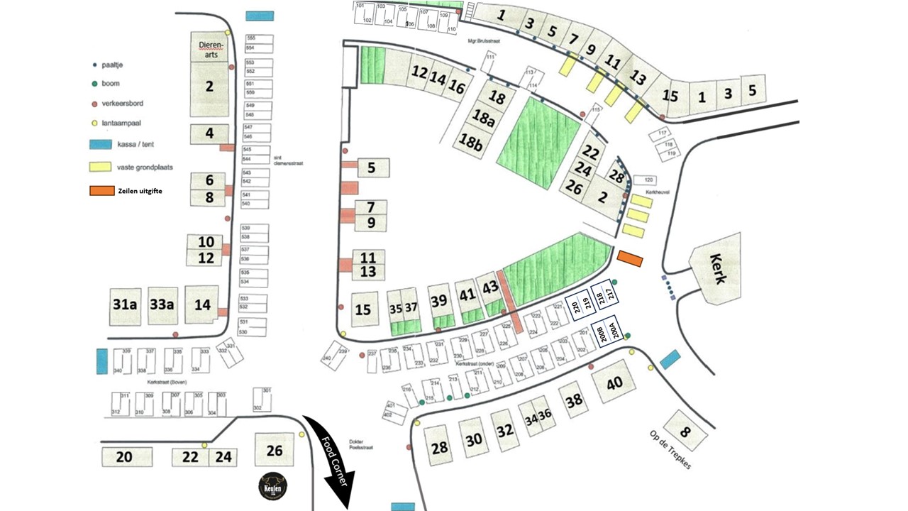 kraamverhuur plattegrond